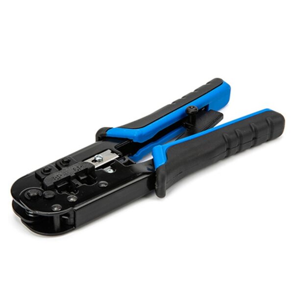 Ethernet Crimping Tool Rj45 Rj11 Vce Professional Network Crimping Tool, With Rj45 8P8C Cat6 Connector Plug. 2