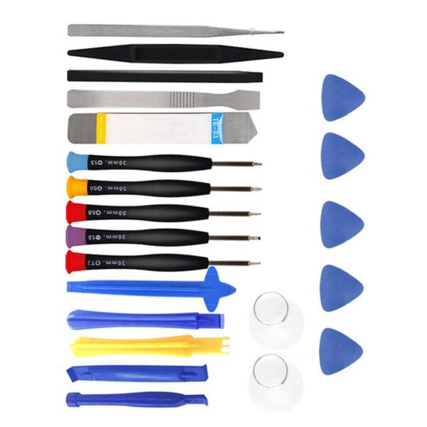 22 in 1 Disassemble Tools Mobile Phone Repair Tools Kit Smart Mobile Phone Screwdriver Opening Hand Tools For iPhone 4