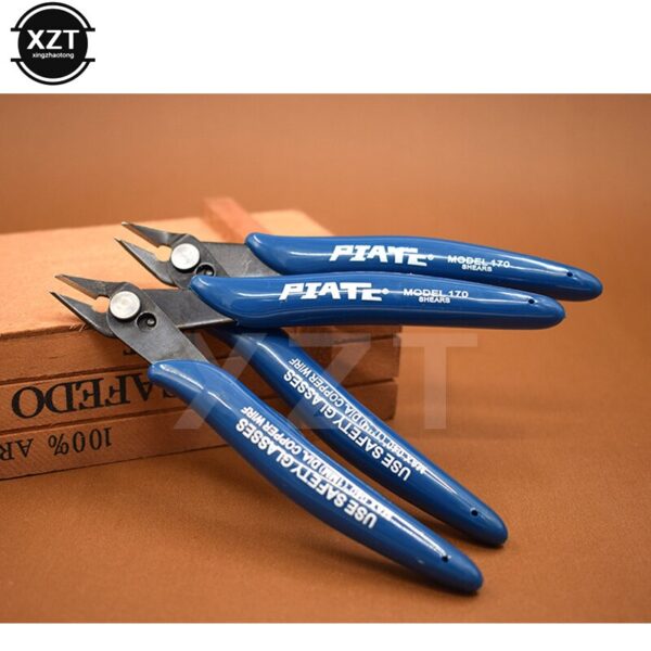 Newest Wire Stripper Knife Crimper Pliers Crimping Tool Cable Stripping Wire Cutter Network cable Multi Tools Cutter 4