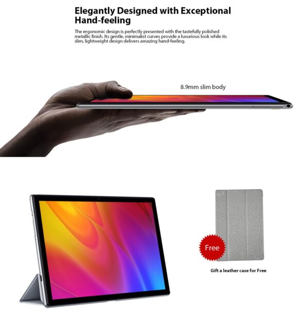 Blackview  Dual 4G VoLTE Tablet Phone 2in1 Tablet Smartphone Octa Core 10.1 Inch 4GM+64GM Android 10.0 6580mAh Face Unlock Tab 8 2