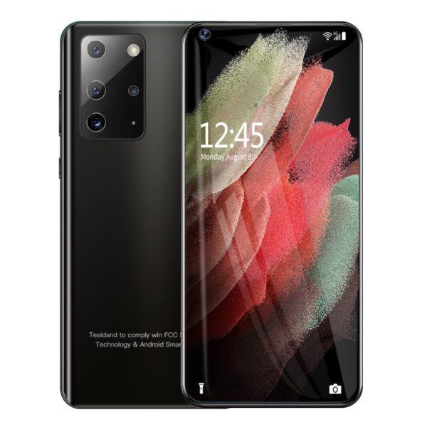Galay S21+ Ultra 7.2 Inch Smartphone 5800mAh Unlock Global Version 4G 5G Android 10.0 16MP+32MP 12GB+512GB Celulares Smartphone 6