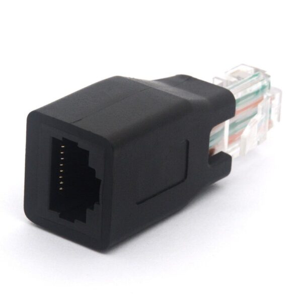 RJ45 Ethernet Adapter 8P8C FTP STP UTP Crossover Rj45 Male to Female Lan Network Extension Connector for Cat 6 5e 5 6