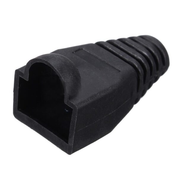 50x Plastic Boot Cap Plug Head for RJ45 Cat5/6 Cable Modular Connector Network 4