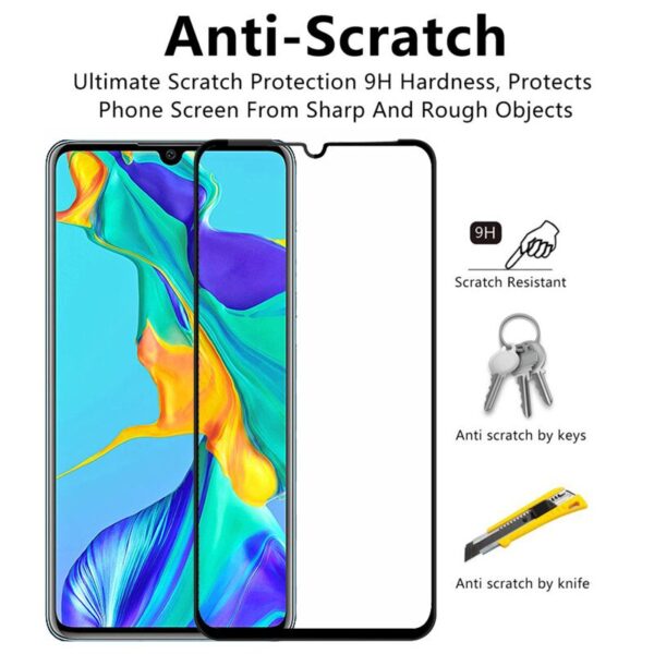 2 in 1 Tempered Glass For Huawei P30 P30 lite P20 pro glass Psmart 2019 Screen Protector lens Film Glass For Huawei P20 P30 lite 2