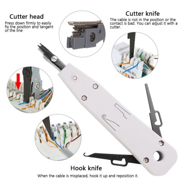 RJ45 RJ11 RJ12 CAT5 CAT5e Portable LAN Network Repair Tool Kit Utp Cable Tester AND Plier Crimp Crimper Plug Clamp PC 5