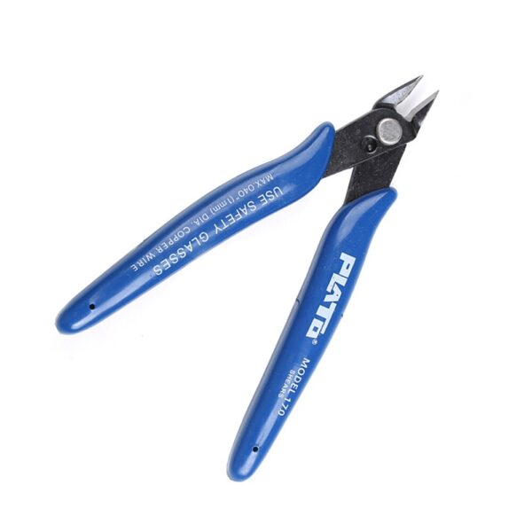 Electrical Wire Cable Cutters Cutting Side Snips Flush Pliers Nipper Hand Tools Herramientas Network Wire Stripping Strippe 6