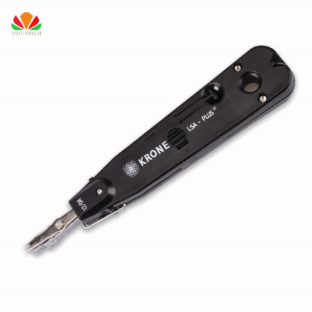110 Wire Cutter Knife Telecom Pliers Krone LSA Punch Down Tool For Rj45 Keystone Jack Module Network Cable Telephone Patch Panel 1