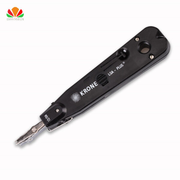 110 Wire Cutter Knife Telecom Pliers Krone LSA Punch Down Tool For Rj45 Keystone Jack Module Network Cable Telephone Patch Panel 1