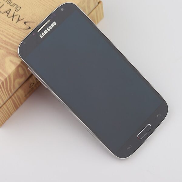 Samsung S4 Refurbished-Original Unlocked Samsung Galaxy S4 i9500 i9505 Mobile Phone 3G&4G 5.0 '' 2GB RAM 16GB ROM Phone 2
