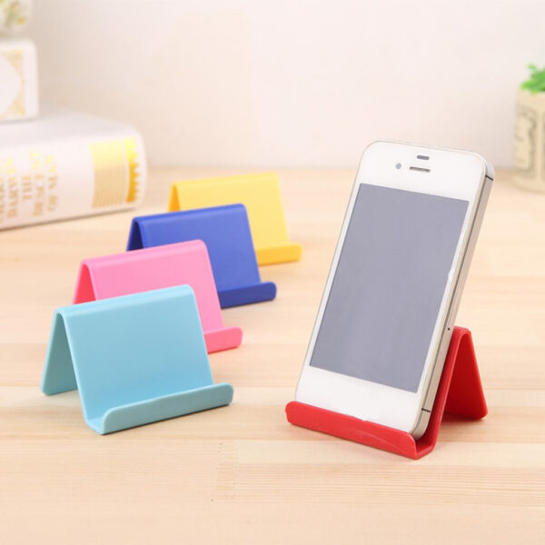 1pcs Universal Desk Phone Holder Stand Flexible Folding Mobile Phone Holder for iPhone for Samsung for MP5 Smart Phone Stand 2