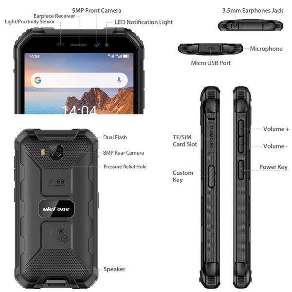 Ulefone Armor X6 5.0 4