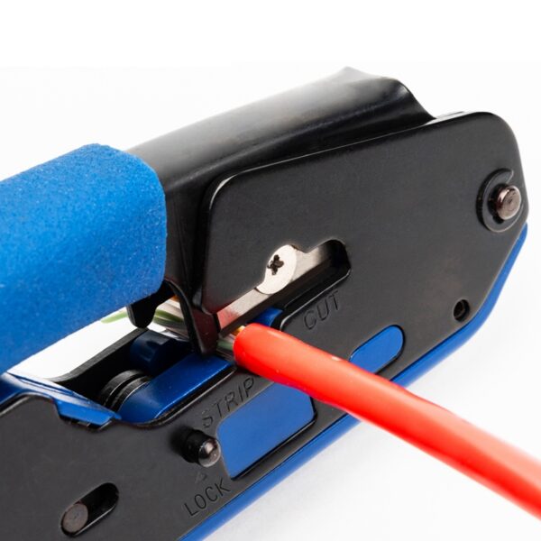 Rj45 Tool Network Crimper Cable Stripping Plier Stripper for Rj45 Cat6 Cat5E Cat5 Rj11 Rj12 Connector Ethernet  Cable Cutter 6