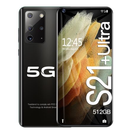 Galay S21+ Ultra 7.2 Inch Smartphone 5800mAh Unlock Global Version 4G 5G Android 10.0 16MP+32MP 12GB+512GB Celulares Smartphone 1