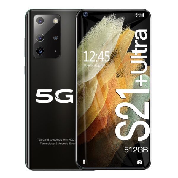 Galay S21+ Ultra 7.2 Inch Smartphone 5800mAh Unlock Global Version 4G 5G Android 10.0 16MP+32MP 12GB+512GB Celulares Smartphone 1