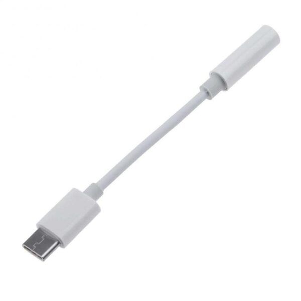 USB-C Cable Adapter Type C To 3.5mm Adaptor Jack Headphone Cable Audio Aux Cable Adapter For Xiaomi Huawei smart phone 5