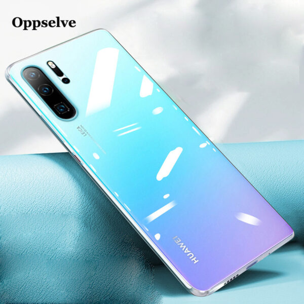 Phone Case For Huawei P30 Pro P20 Lite P Smart Plus 2019 Honor 8x Max 8c Mate 30 Lite 20 Pro Soft Cover Honor 20 Clear Capinhas 1