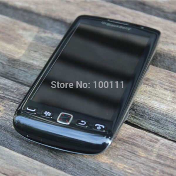 in stocked Refurbished Original Blackberry Torch 9860 Smart Phone 5MP 2G/3G GSM/WCDMA WIFI Touch screen unlocked, Free Shipping 1