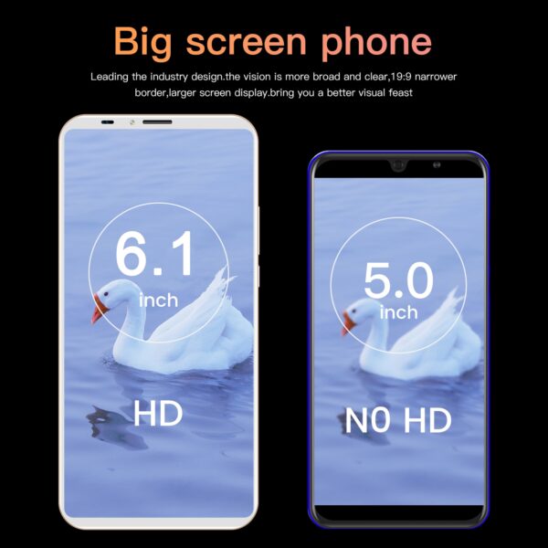 Russian Smartphone CECTDIGI Inoi 6i Lite RAM 2Gb +ROM 16GB Smart Phone Android 8.1 3G WCDMA Unlocked Dual Sim Mobile Phone 2