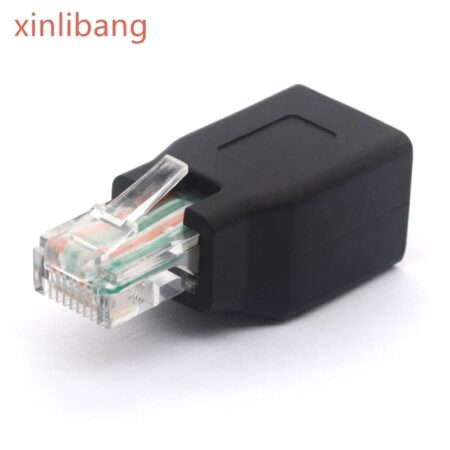 RJ45 Ethernet Adapter 8P8C FTP STP UTP Crossover Rj45 Male to Female Lan Network Extension Connector for Cat 6 5e 5 1