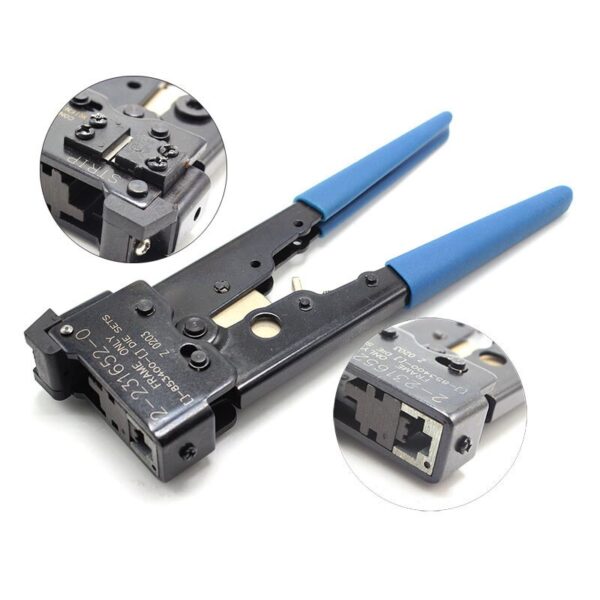For RJ45 8P8C 8P LAN Ethernet Network Cable Cord Crimper Crimping Tool 2