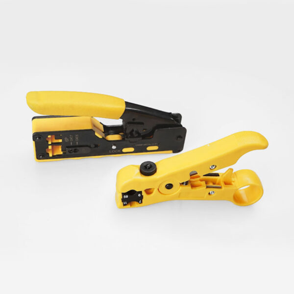 EZ Rj45 Pliers Crimper Cat5 Cat6 Cat7 Network Tool Rg Rj 45 Ethernet Cable Stripper Pressing Clamp Tongs Clip Rg45 Lan 5