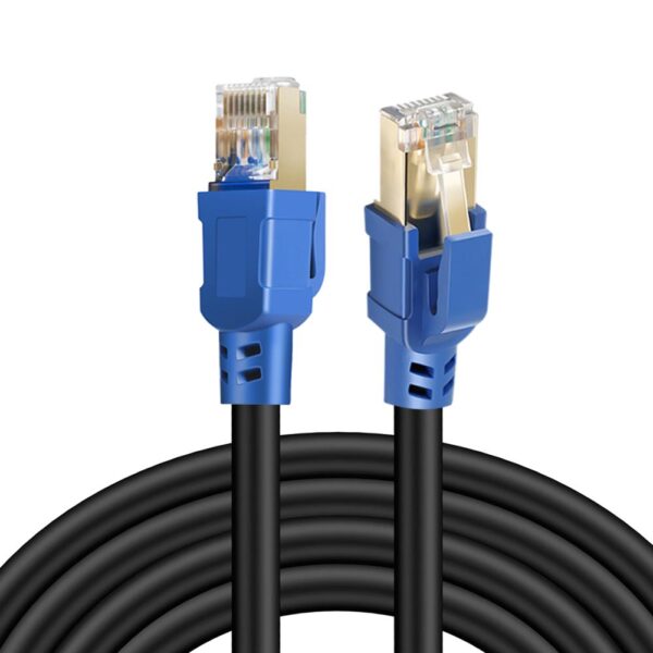 Cat8 Ethernet Cable RJ45 8P8C Network Cable 2000Mhz High Speed Patch 25/40Gbps Lan for Router Laptop 3m/6m/10m/12m/20m/25m/30m - Image 2