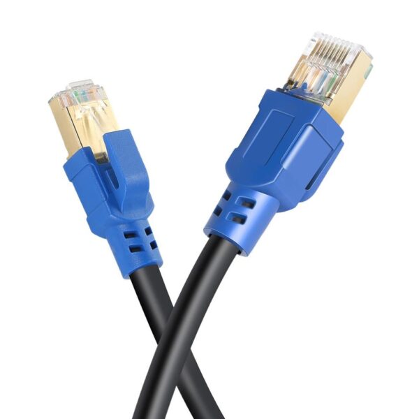 Cat8 Ethernet Cable RJ45 8P8C Network Cable 2000Mhz High Speed Patch 25/40Gbps Lan for Router Laptop 3m/6m/10m/12m/20m/25m/30m - Image 6