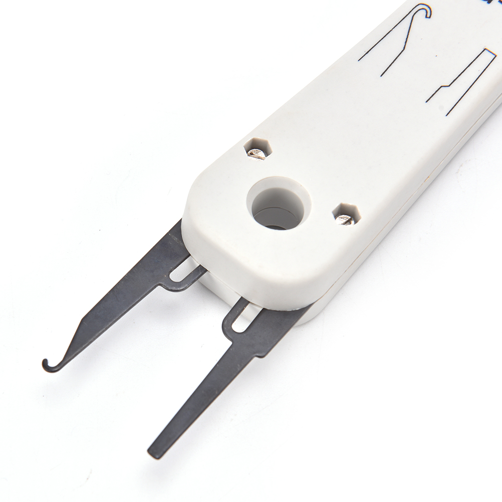 KD-1 Wire Cutter PunchDown Network Module Card Cutter Tool For Wire Laying Of Dis bution Frame RJ11 RJ45 Cat5 Accessories