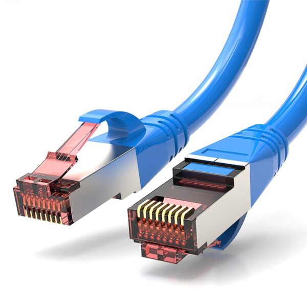 (5pcs/pack) RJ45 Cat 6 SFTP patchcord cable 0.25m/0.5m/1m/1.5m/2m/3m/5m for optional - 7 colors available shielded LSZH 2