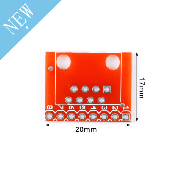 5pcs RJ45 Breakout Board Module RJ45 to DIP Adapter Board Connector DIY Electronics for Arduino 6