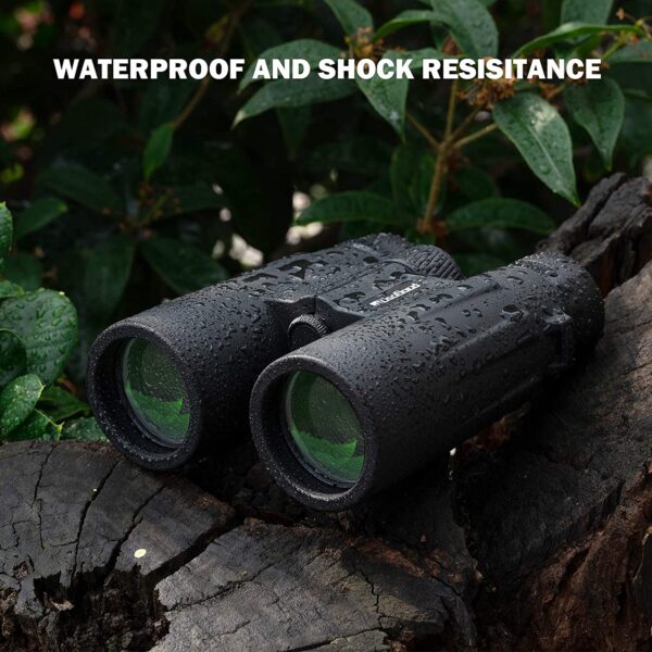 Professional Binoculars Telescope Long Range Waterproof Smartphone Camera HD BAK4 Low Light Night Vision Outdoor Camping Hunting 2