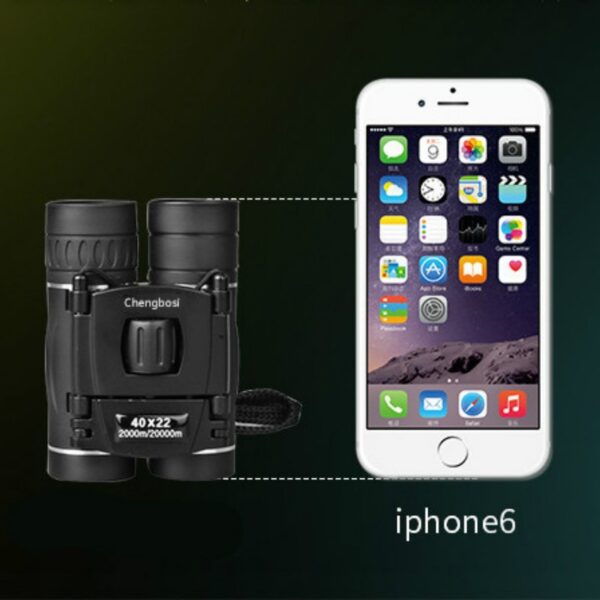 Military HD 40x22 Binoculars Professional Hunting Telescope Zoom High Quality Vision No Infrared Eyepiece Outdoor Trave Gifts 5