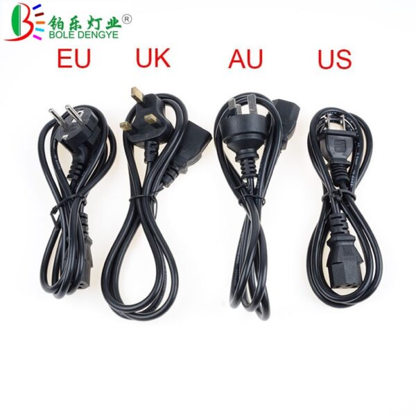 LED Power Adapter 5.5*2.1~2.5mm Female Connector AC 110V 220V To DC 12V 24V 5V Lighting Transformer For LED Strip CCTV Router 2