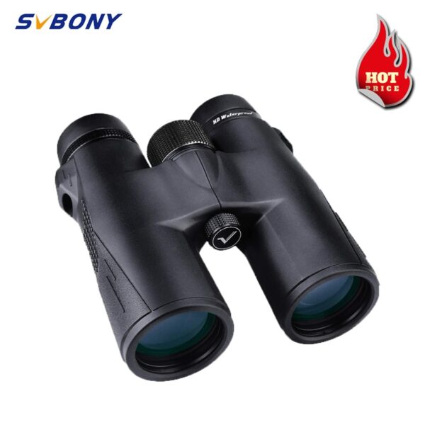 SVBONY Hunting Binoculars SV47 8X42/10X42/8X32 BAK4 Prism Professional powerful binoculars Waterproof Nitrogenfilled telescope 1