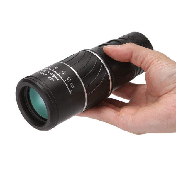 16 x 52 Dual Focus Zoom Optic Lens Monocular Telescope Binoculars Multi Coating Lenses Dual Focus Optic Binocular Spotting Scope 4