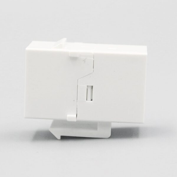 5Pcs New CAT6 RJ45 Jack Female Coupler Insert Snap-in Connector Socket Adapter Port For Wall Plate Outlet Panel #262 6