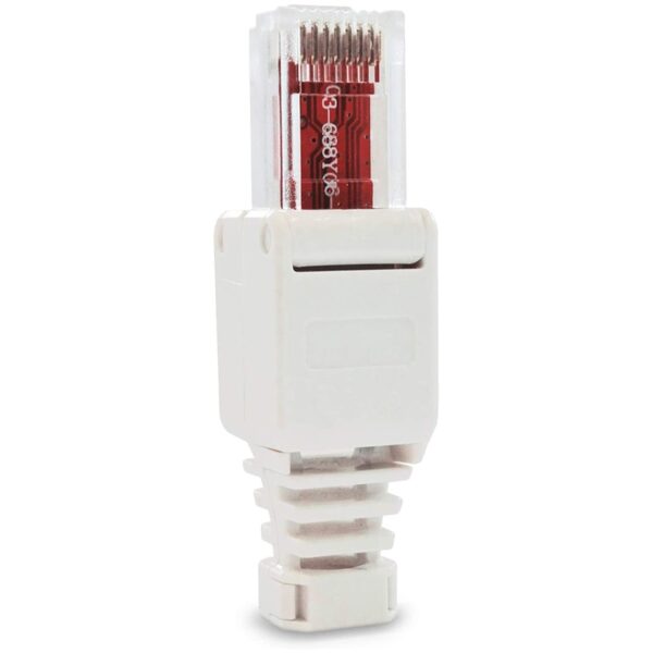 10 x Network Connectors Tool-Free RJ45 CAT6 LAN UTP Cable Plug Without Tools Cat5 Cat7 Installation Cable Patch Cable 4