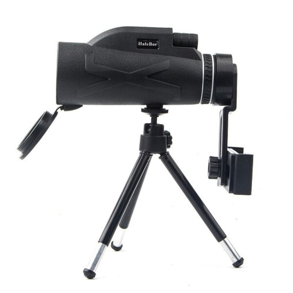 Telescope Monocular Powerful Binoculars 80x100 Professional Night Vision Zoom Hunting Spyglass Long Range Scope Telescopio 3