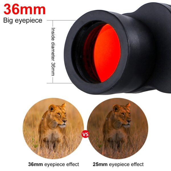 80X80 Binoculars 15000m Long Range Telescope With Low Light Night Vision Professional High Power Binocular for Hiking Travel 3