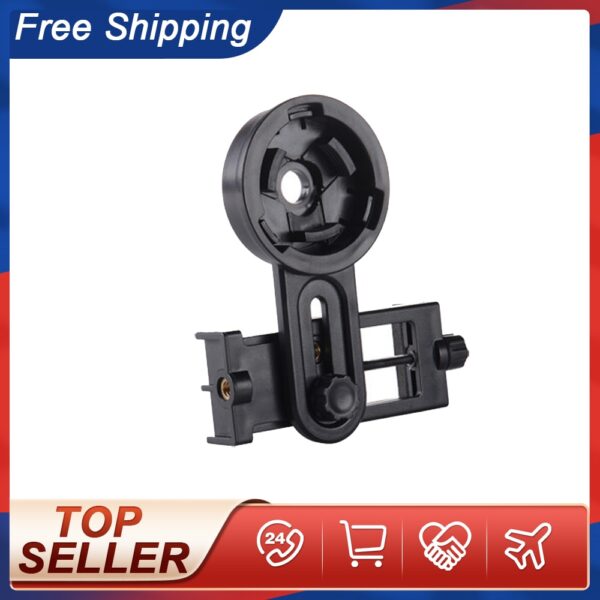 Upgrade Binoculars Telescope Special Accessories Adapter Connector Clip Bracket Fit Mobile Phone for Binocular Holder Watching 1