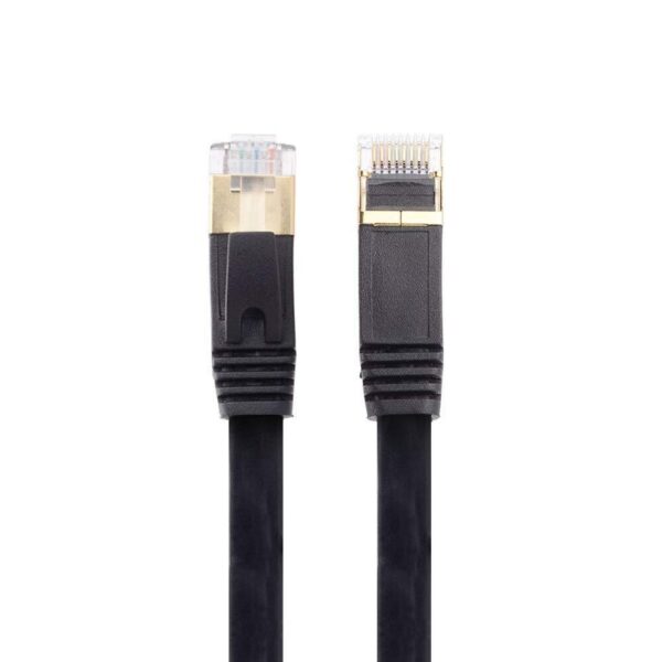 Connector Copper Ultra Thin Patch Cords Laptop RJ45 CAT7 Network Cable Flat Computer Flexible Gigabit LAN Ethernet Eco-friendly 6