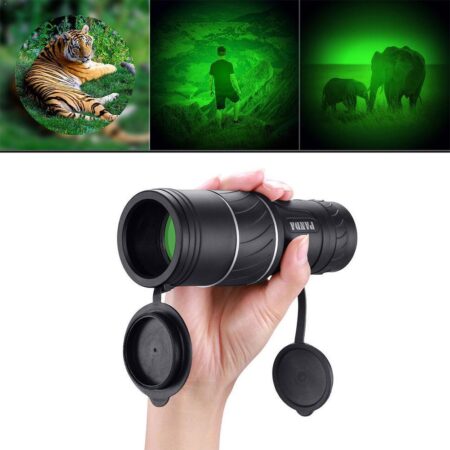 Hunting Night Vision Binoculars Professional Powerful Hiking Pocket Telescope Low Light Day Night 40X60 HD 1