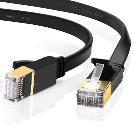 High Standard Cat7 Flat Ethernet Cable RJ45 Lan Cable UTP RJ 45 Network Cable For Cat6 Compatible Patch Cord Cable Ethernet 1