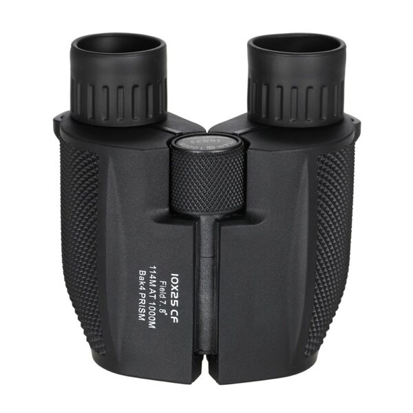 Professional Binoculars 10x25 BAK4 Prism High Powered Zoom Binocular Portable Hunting Telescope Pocket Scope for Sports Ttravel 4