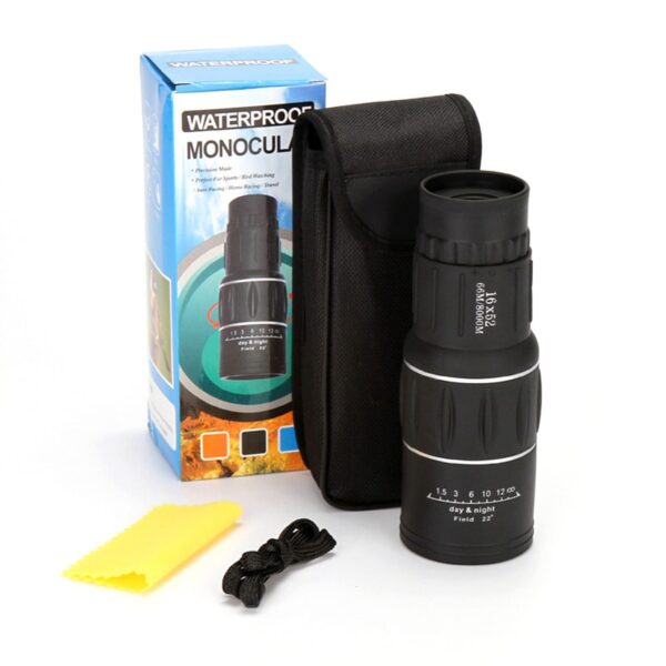 High Power HD Monocular Telescope 16X52 Sniper Binoculars Tourism Spyglass LLL Night Vision For Camping Hunting Child Gift 5