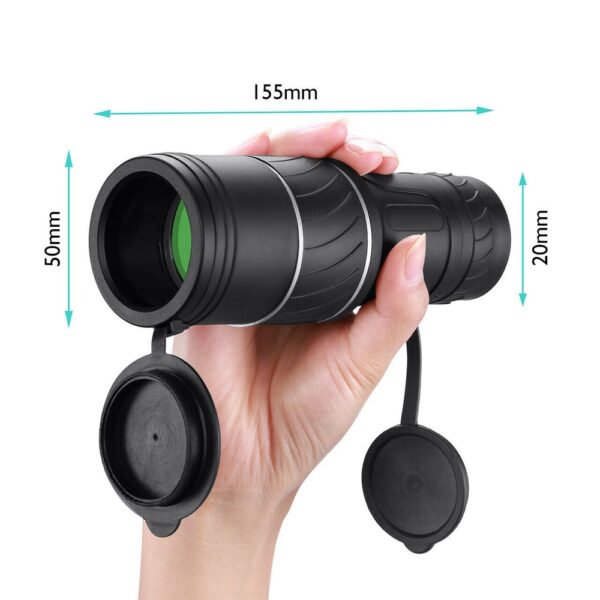 Portable Telescope 40x60 Military HD Professional Monocular Zoom Binoculars Hunting Optic Scope Big Vision Telescopio 4