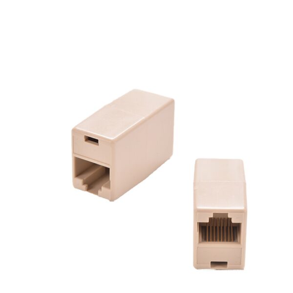 10Pcs RJ45 Lan Network Ethernet Cable Extender Joiner Adapter Coupler CAT 5 3