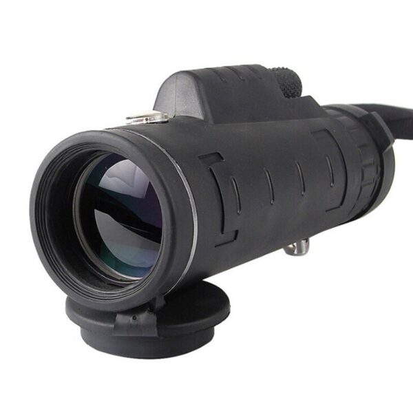 High Power HD 40X60 Zoom Monocular Telescope Tourism Bird Watch Binoculars With Tripod Spotting Scope telescopio For Hunting#3 2