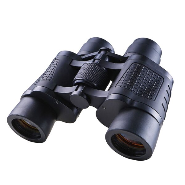 High Power HD Professional Binoculars 80x80 10000M Hunting Telescope Optical LLL Night Vision for Hiking Travel High Clarity 1