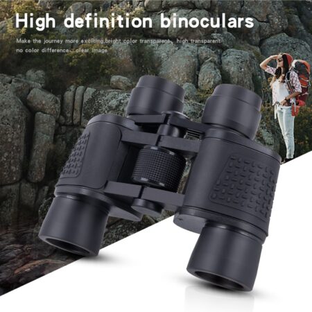 LUXUN 80X80 HD High Power Binoculars Outdoor Tourism Low Light Night Vision Telescope Powerful Binoculars For Hunting 1